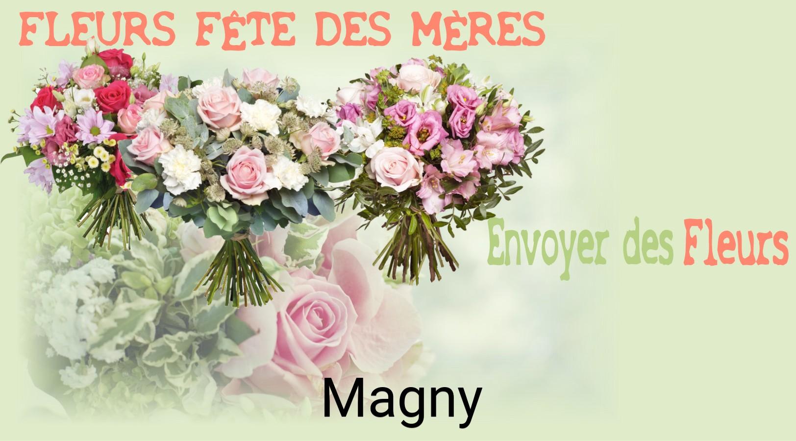 Bouquet de Fête des Mères livré à Magny